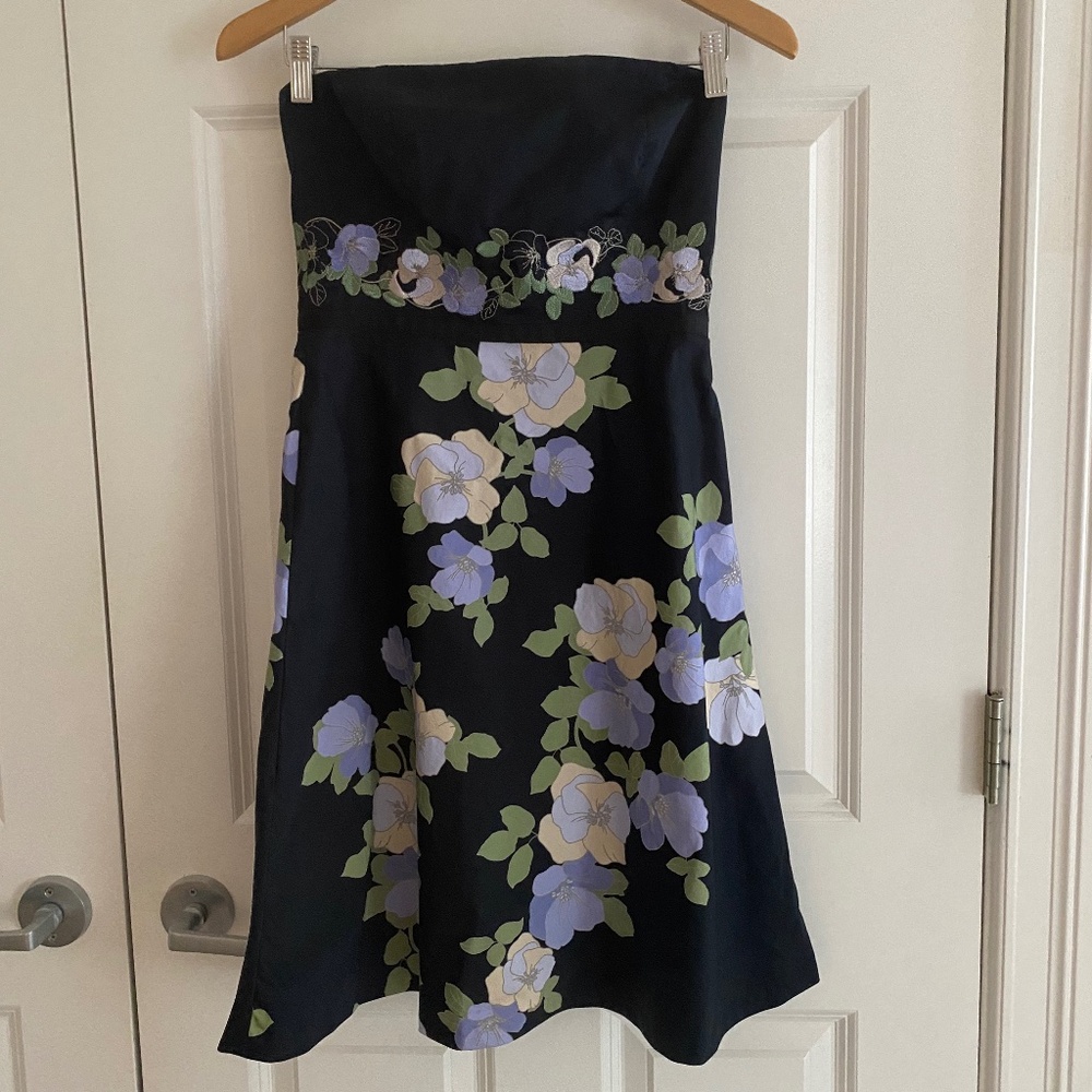 Ann Taylor Loft beautiful floral dress